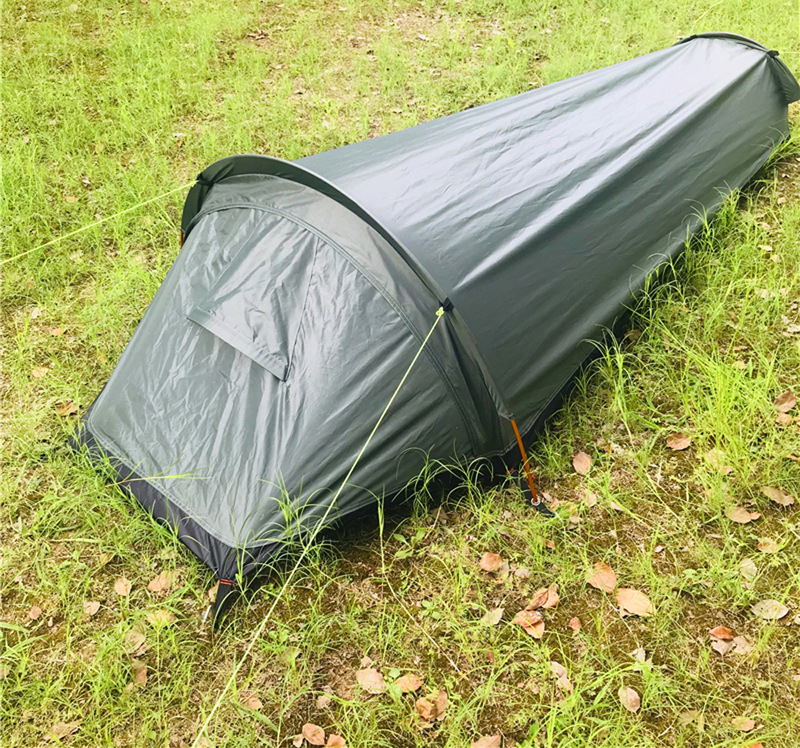 Cheap Goat Tents Ultralight Tent Backpacking Tent Outdoor Camping Sleeping Bag Tent Lightweight Single Person   